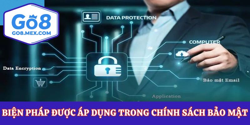 Biện pháp được áp dụng trong chính sách bảo mật